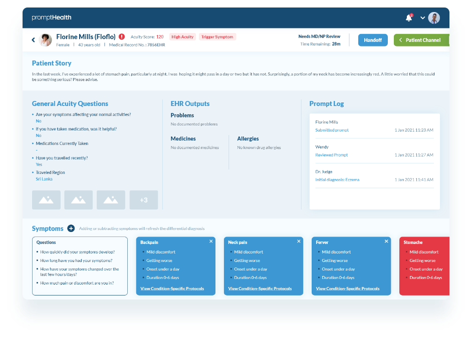 User Interface